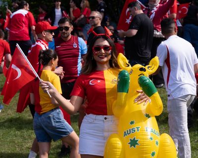 Australia v Turkey: World Cup 2026 – live