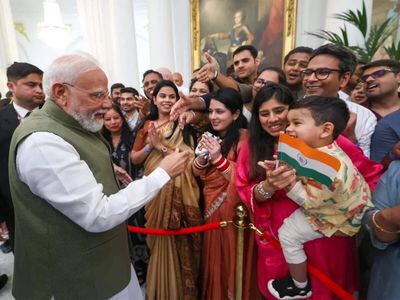 PM Modi arrives in France for G7 summit, receives warm welcome