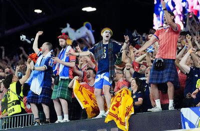 Scotland at the World Cup: Tartan Army goes wild in Boston and at home after Haiti win