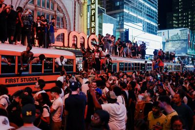 Knicks first championship in 53 years sparks wild celebrations in New York