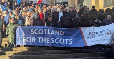 Expert reveals what is known about forces behind 'race riots' in Scotland and Belfast