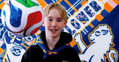 Behind the World Cup video bringing young people together in Dundee
