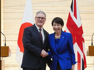 UK, Japan set to agree $24 billion investment, tech partnerships