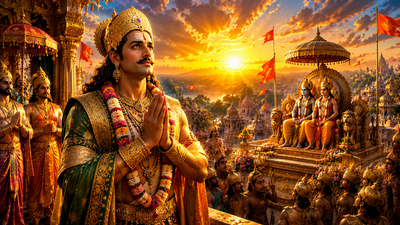 Why Vibhishan Betrayed Lanka but Was Never Called a Traitor