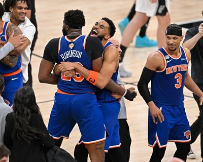 Knicks beat Spurs to win their first NBA title since 1973 as brilliant Brunson shines again