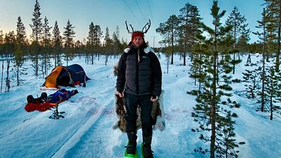 Arctic on foot: Meet the British artist turning a 600km climate journey into theatre