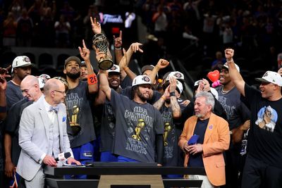 New York Knicks end 53-year wait for NBA championship