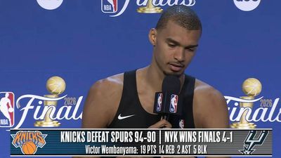 A Bitter Victor Wembanyama Shares What He’s ‘Pissed’ About After Spurs’ NBA Finals Loss to Knicks