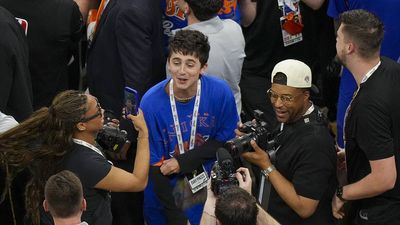 The Best Celebrity Reactions to the Knicks Winning the NBA Title
