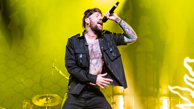 Beartooth's Caleb Shomo was brought up in devout Christian faith that viewed being gay as "a sickness you can cure with prayer"