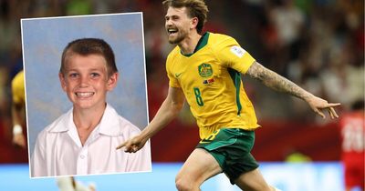 'This one's for you': the cute school beginnings of the Hunter's World Cup hero