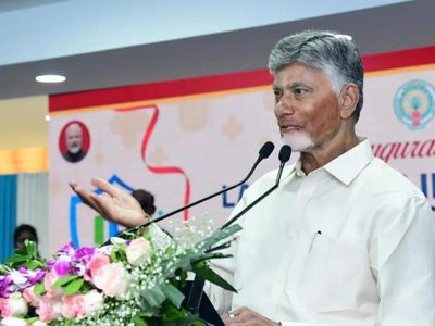 Andhra CM Chandrababu Naidu embarks on two-day visit to Singapore to boost investments
