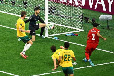 The bold selection gamble that paid off for Australia in shock World Cup win over Turkey