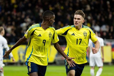The Isak-Gyokeres conundrum that Graham Potter must solve to fire Sweden at the World Cup