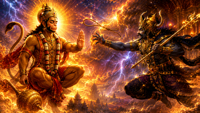 Why Even Yama Cannot Touch Hanuman Ji