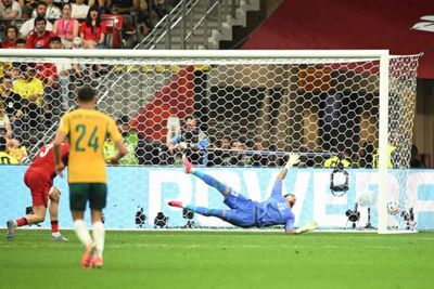 Australia win 2-0 to spoil Turkey's return to World Cup stage