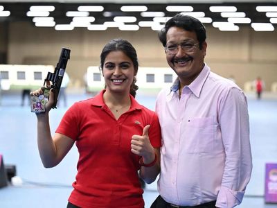 Jaspal Rana instilled discipline and a results-oriented mindset in Manu Bhaker: Father