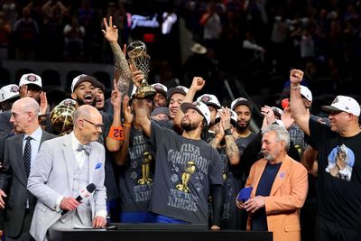 ‘He is him’: indomitable Jalen Brunson quiets doubters as Knicks end 53-year wait