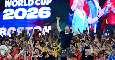 Scotland fans go viral after playing keepie-uppies with policeman at World Cup