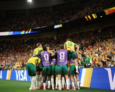 Socceroos hero Patrick Beach revels in World Cup win: ‘It was absolute limbs’