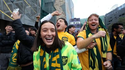 'Oh my days': Socceroos fans bask in World Cup win