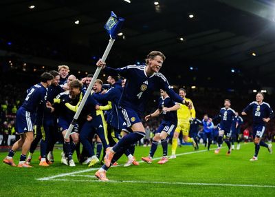 Who is the referee for Scotland vs Haiti?