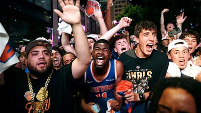 New York erupts as Knicks win first NBA title since 1973