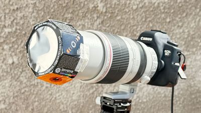 Daystar Universal Lens Solar Filter review: an affordable eclipse filter that prioritizes versatility over perfection