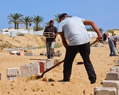 Growing risk that thousands buried in Gaza’s rubble may never be identified, says Red Cross