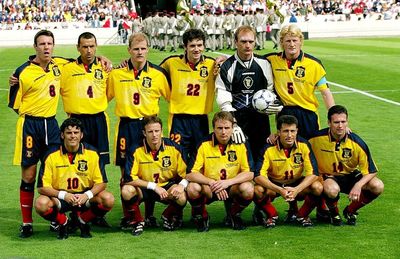 Who scored Scotland's last World Cup goal?