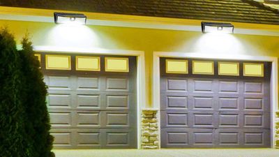What can I do if my neighbor's outdoor lights are too bright? I ask the experts