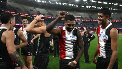 Six-shooter Ryan shines again as Saints claim vital win