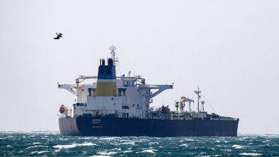 UK intercepts oil tanker from Russia's shadow fleet in English Channel