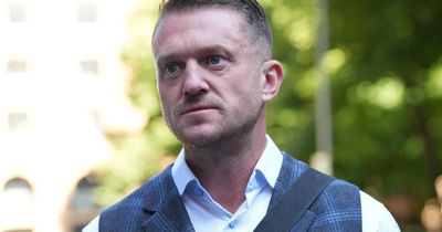 Far-right instigator Tommy Robinson begs for money after detainment under terror law