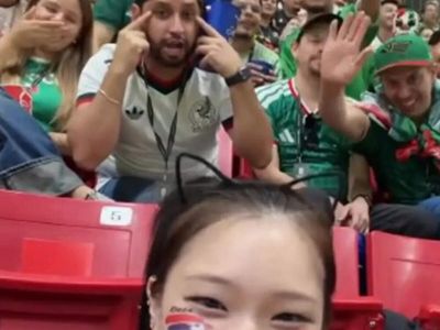 FIFA World Cup 2026: Mexican trade group chief removed after racist gesture toward South Korean influencer