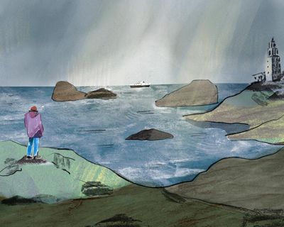 After losing both my parents, I realised what I needed: the total isolation of a Hebridean island