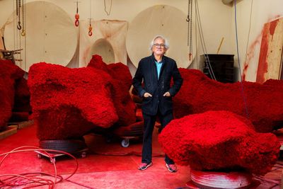 ‘I have a naughty schoolboy attitude’: Anish Kapoor reveals his latest epic creations