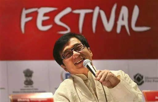 Quote of the Day by Jackie Chan: “You don't get to do…