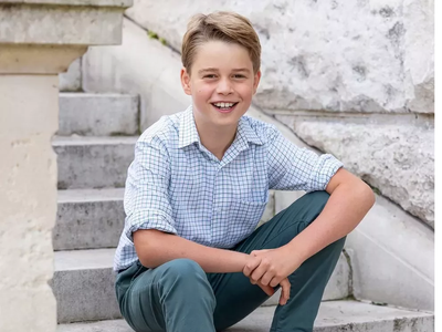 Prince George's 10th birthday portrait looked more grown-up, but one detail kept it sweetly childlike