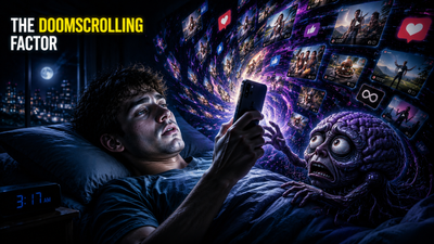 Psychology says late-night scrolling is not entertainment: Why your tired brain keeps watching one more video even when your body wants sleep