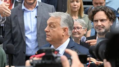 Hungary’s former PM Orban retains grip on Fidesz after election setback