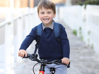 The tiny bicycle detail that made Prince Louis's nursery photo feel wonderfully normal