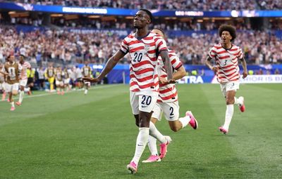 England’s loss is USA’s gain as Pochettino finds a spearhead in Folarin Balogun