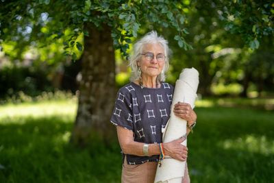‘A beautiful display of love’: company launches DIY funeral shroud cover kit