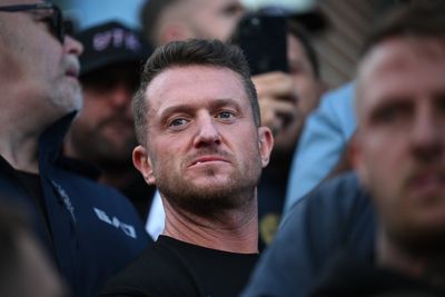 Tommy Robinson says he has been detained under counter-terror laws at Heathrow airport