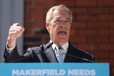 Nigel Farage ignites huge row with incendiary 'two-tier state against white people' claim