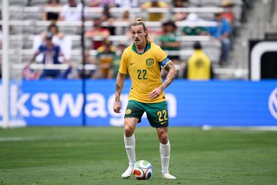 Who is the referee for Australia vs Turkey?
