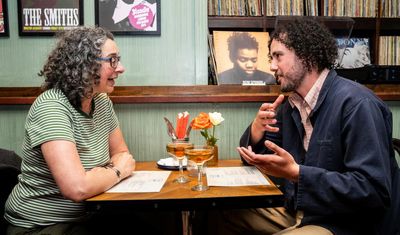 Dining across the divide: ‘I suggested we add each other on social media. He said, I don’t see that we’d ever meet again’