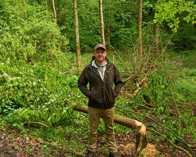‘People start connecting the dots’: why an investment fund is rewilding a North Yorkshire estate