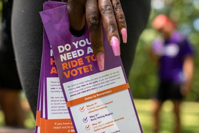 Door-to-door canvassing can be intimidating – but it’s also a source of hope